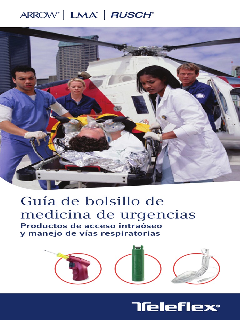 ES Emergency Medicine Pocket Guide MC006424 PDF Mano Medicina