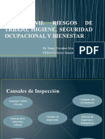 Unidad Temática VII RIESGOS DE TRABAJO, SEGURIDAD OCUPACIONAL Y BIENESTAR