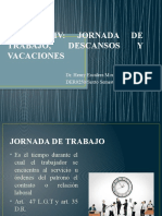 Unidad Temática IV JORNADA DE TRABAJO