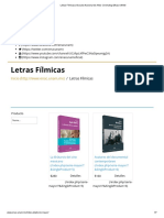 Letras Fílmicas - Escuela Nacional de Artes Cinematográficas UNAM