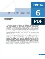 Práctica 6 - Observación Sistemática