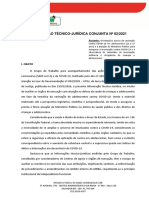 Informacao Tecnico-Juridica Conjunta 02.2021 - Caoca Cesau - Vacinacao