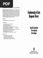 Test Theory. A Unified Treatment - McDonald, R | PDF