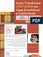 Como Transformar em Casas Econômicas e Confortáveis: Containers