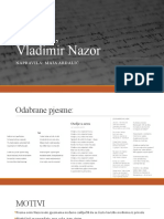 Poezija, Vladimir Nazor