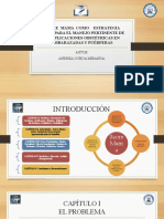 Diapositivas para Sustentación de Tesis Tema Score Mama Andrea Ochoa Miranda