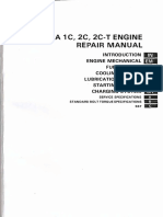 Toyota 1C-2C-2C-T Diesel Engine Repair Manual