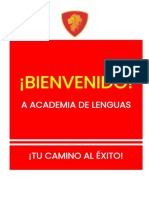 Bienvenida A Academia de Lenguas