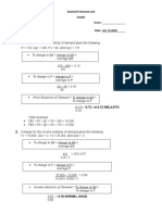 Chapter 3 Elasticity and Its Application