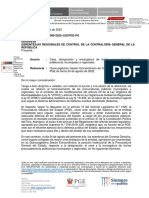 Procuraduría General define cesar y encargar procuradores públicos municipales y regionales