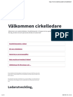 För Cirkelledare Hos Studiefrämjandet