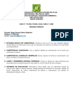 Guía #1 Segundo Periodo - Grado Sengundo - Ciencias Naturales