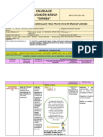 Planificacion Proyecto 5 Decimo Eess