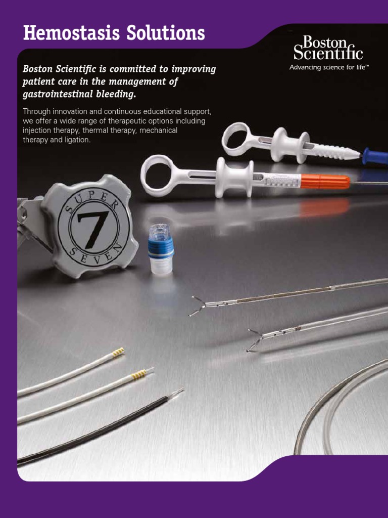 Hemostasis Solutions Overview PDF Clinical Medicine Medical