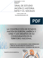 Material de Estudio Evaluación C1 Historia Geografía y