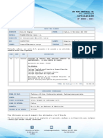 Rpindustrial Sac #00092 - 2023 - Alquiler de Manlift para Realizar Trabajos de Mantenimiento - Transportadora Callao S