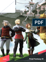Final Fantasy 7 Official Strategy Guide | PDF | Strategy Guide | Video ...