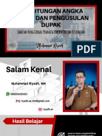 Perhitungan AK Dan DUPAK Pranata LabKes