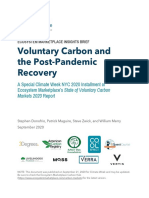 Carbon Offsets Market 2020