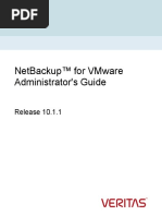 NetBackup1011 AdminGuide VMware