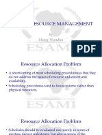 Lecture 4 Project Resource Management