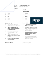 Focus3 2E Grammar Quiz Unit5.5 GroupA&B ANSWERS