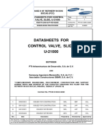 R2B-P3-206-02-P-HD-00205 - DATASHEETS FOR CONTROL VALVE, SLIDE, U-21000 - Rev.1