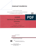 Kuder Personal - Manual Original PDF