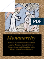 Monanarchy Toward A Deconstruction of TH