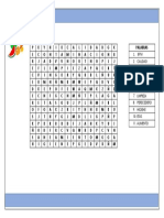 Actividad Sopa de Letras