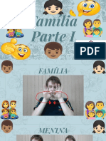 Família - Parte I (Slides)