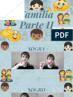 Família - Parte II (Slides)
