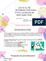 g01 - Manual de Procedimientos para Evaluacion de Seguimientos