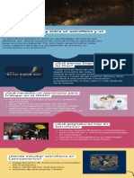 Infografía de Proceso Rompecabezas Sencillo Colorido