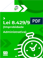 Improbidade Administrativa - Lei 8.429/95