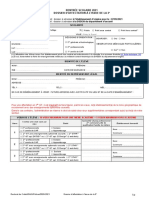 Dossier D'affectation Post 3ème A REMPLIR