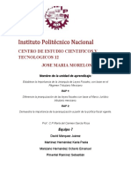 Instituto Politécnico Nacional: Centro de Estudio Cientificos Y Tecnologicos 12 Jose Maria Morelos