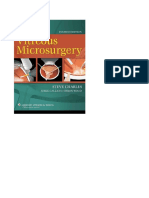 Vitreous Microsurgery 2006