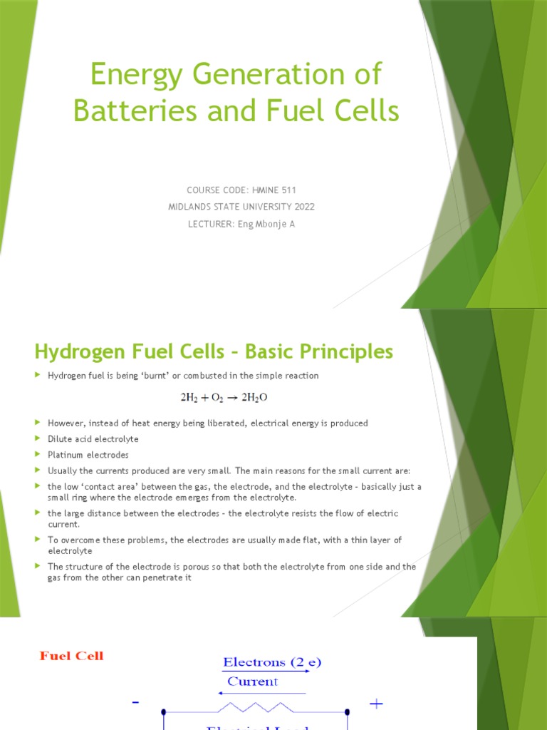 4 Fuel Cells PDF