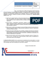 Sgsst-Doc-001 Politica de SST c4 v1