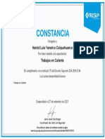 Certificado