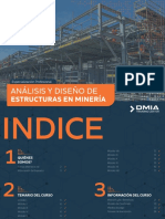 BS Temario - Análisis y Diseño de Estructuras en Minería