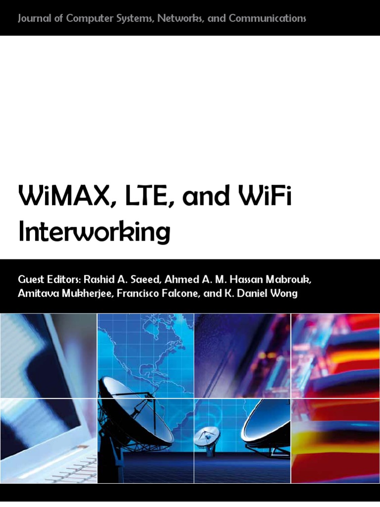 WiMAX, LTE, and WiFi Inter Working | PDF | Quality Of Service | Wi Max