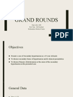 Resident Presents Case of Secondary Hypertension