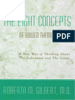 The Eight Concepts of Bowen Theory (Roberta M. Gilbert)