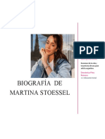 Biografía de Martina Stoessel