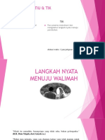 Langkah Nyata Menuju Walimah