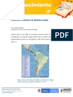 Monitoreo Volcanico Latinoamerica