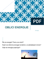 P1oblici Energije