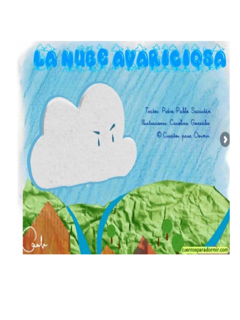 Cuento de La Nube | PDF